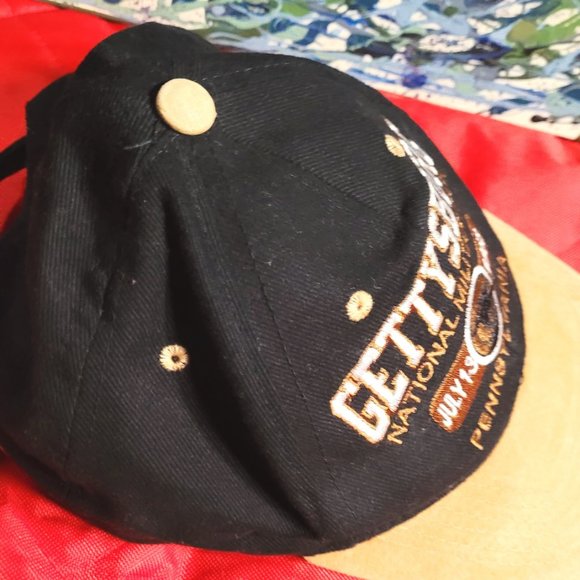 Gettysburg Battlefield Embroidered Souvenir Hat - Picture 5 of 5